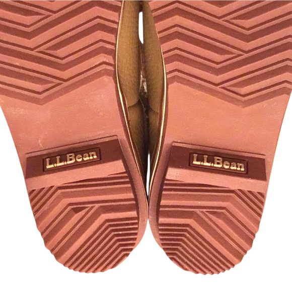 L.L. Bean Rangeley Women’s Tall Insulated PAC Boots Size 7M Waterproof Tan - Picture 14 of 16